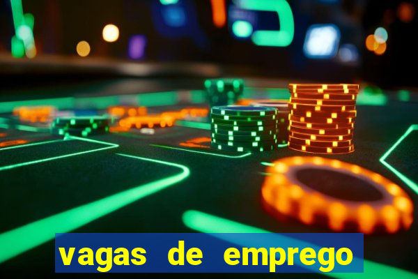 vagas de emprego no pat de piquete